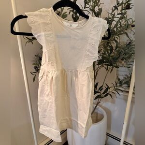 H&M brand new light toddler dress size:5T-6